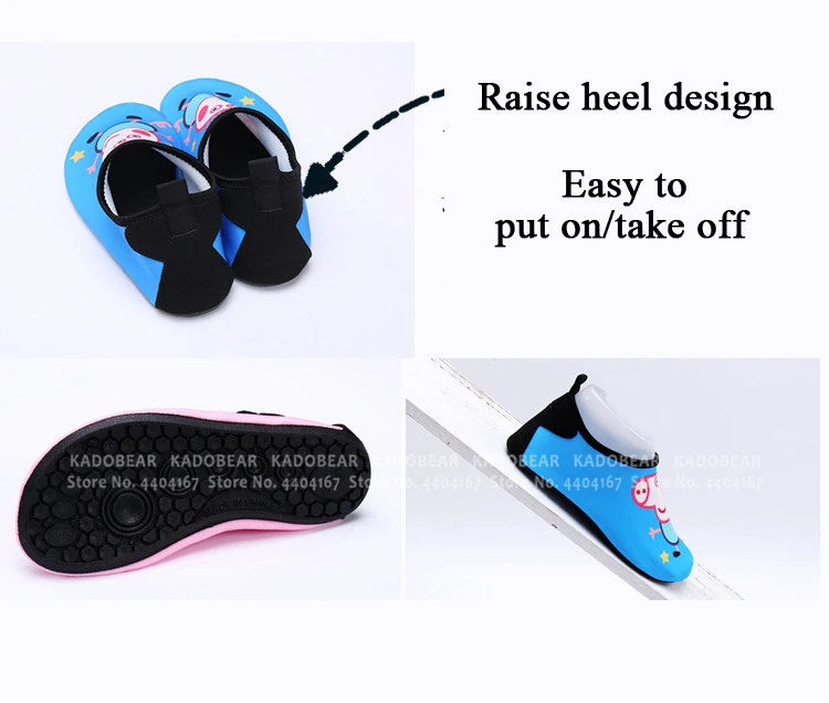 Toddler Boys Cartoon Summer Kids Beach Water Shoes Baby Girls Sports Surf Sea Sandal Children Outdoor Swimming Unisex Slippers