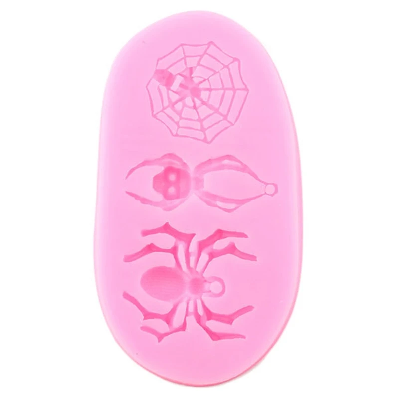 

Spider Epoxy Resin Mold Keychain Pendant Silicone Mould DIY Crafts Jewelry Earrings Ornaments Decorations Casting Tools