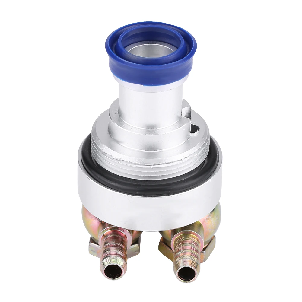 Бесплатная доставка Сменный масляный радиатор для мотоцикла адаптер Honda / Yamaha или