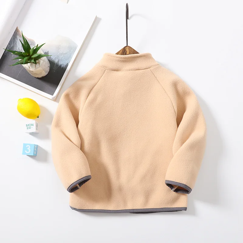 

2020 New Fashion Solid Childrens Jacket Cartoon Pink Baby Clothes Girls Cotton Embroidery Winter Coat For Girls Suit 2-8 Age