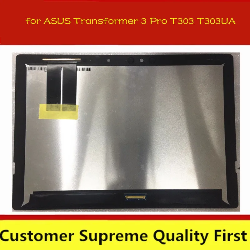 Оригинальная Замена для ASUS Transformer 3 Pro t303 T303U T303UA tablet LCD + аксессуары сенсорного