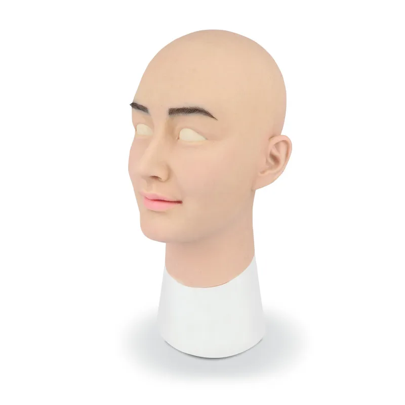 Силиконовая маска для транссексуалов с реалистичной кожей косплея женщин