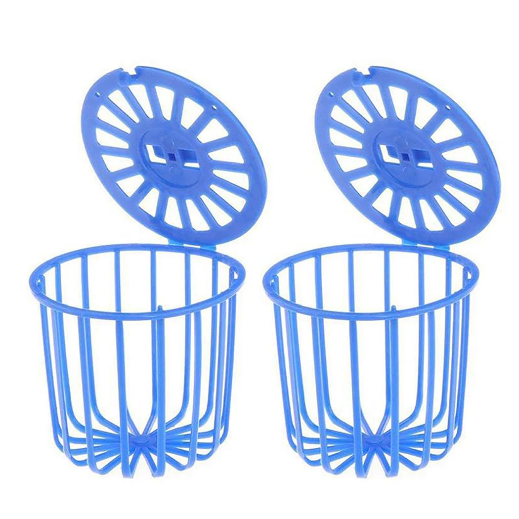 2Pcs 2 шт. креативные многоцелевой Клетка Подвесные Игрушки птица фрукты Ниблер корзина кормушка для попугаев товары для кормления домашних животных Прямая поставка - Цвет: 2Pcs
