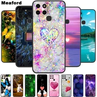 For Infinix Smart Phone Cover Black Silicone Slim Soft Bumper For Infinix Smart6 Smart X6511B Case Matte Coque Painted Capa