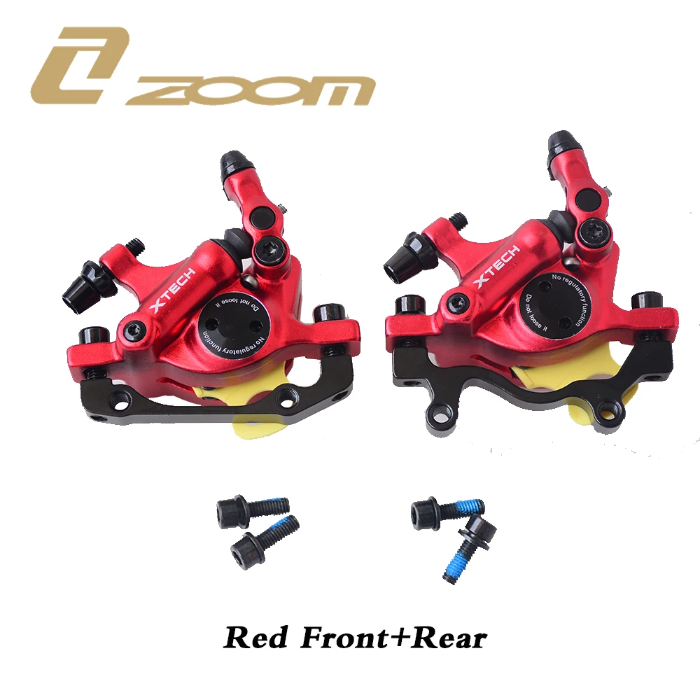 

ZOOM Mountain Bicycle Brakes HB100 MTB Hydraulic Disc Brake Calipers Front & Rear