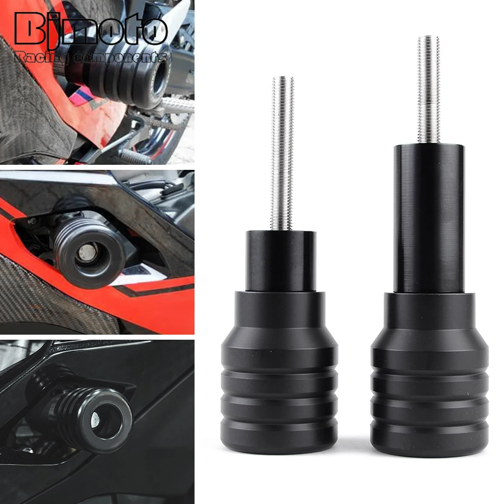 

Motorcycle Accessories Frame Sliders Guard Crash Pad Protector Falling Protection For Kawasaki Ninja ZX-25R 2020-2021