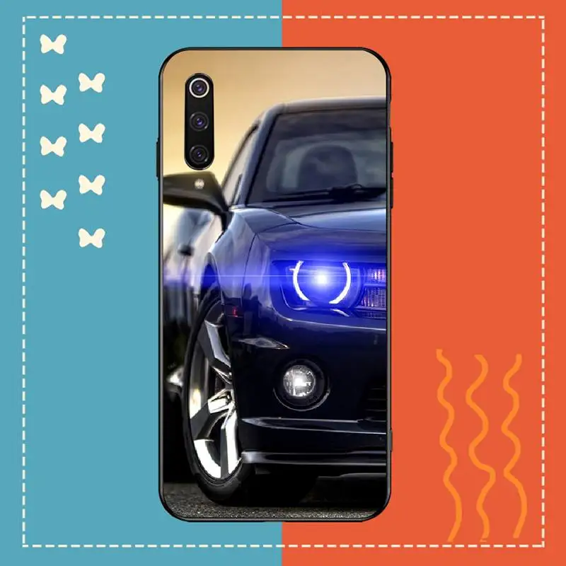 Черный мягкий резиновый чехол PENGHUWAN из ТПУ Для Xiaomi Mi9 9SE 8SE Pocophone F1 Mi8 Lite|Бамперы| |