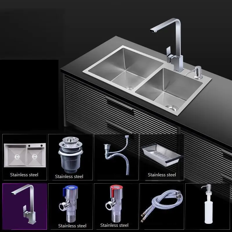 НЧ-динамик Bluetooth кран Dissipador Tarjas Para Интегральная Inoxidable Escurridor Куба Fregadero De Cocina Pia Cozinha