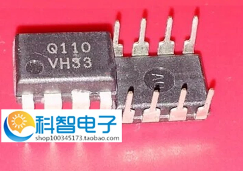 10 шт./лот 100% новый и оригинальный FSQ110 Q110 DIP8 | Запасные части