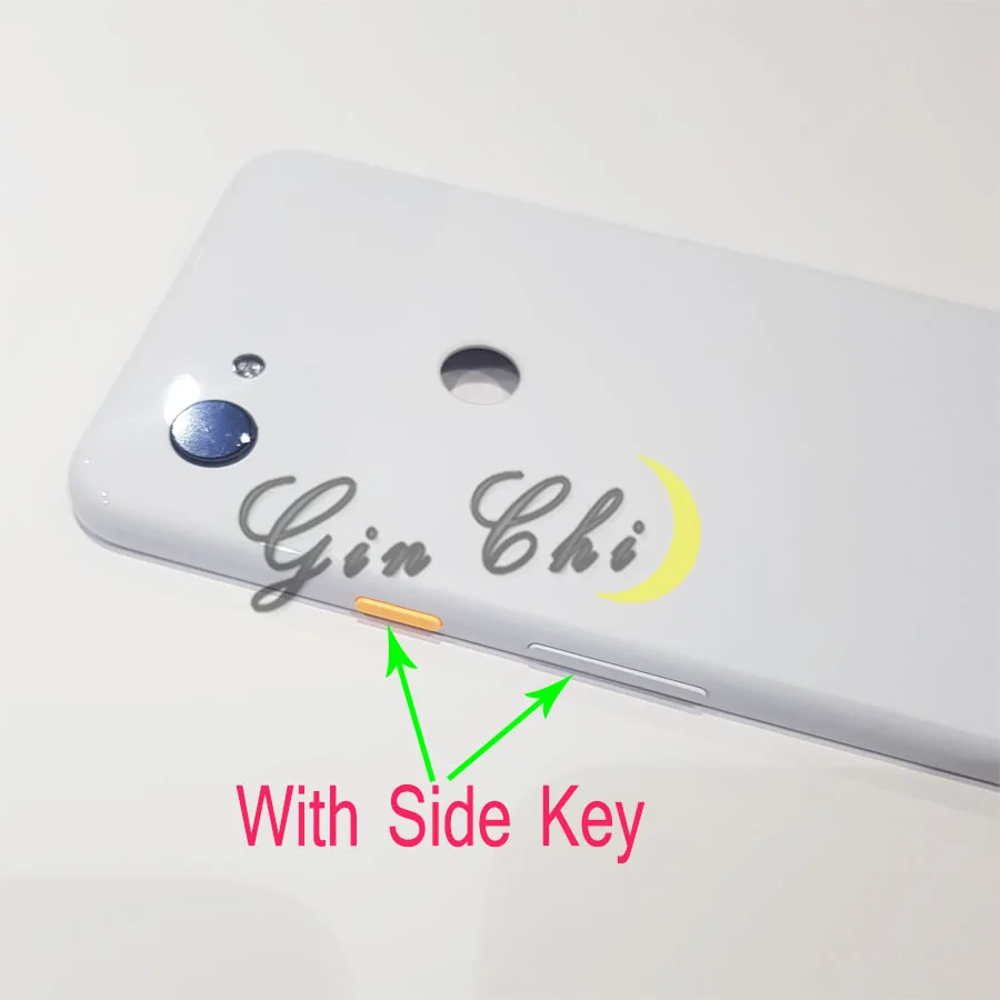 Крышка батарейного отсека для htc Pixel 3A задняя панель Задняя крышка корпуса 3AXL для htc Google Pixel 3A батарея xl Крышка Pixel 3a Крышка батарейного отсека