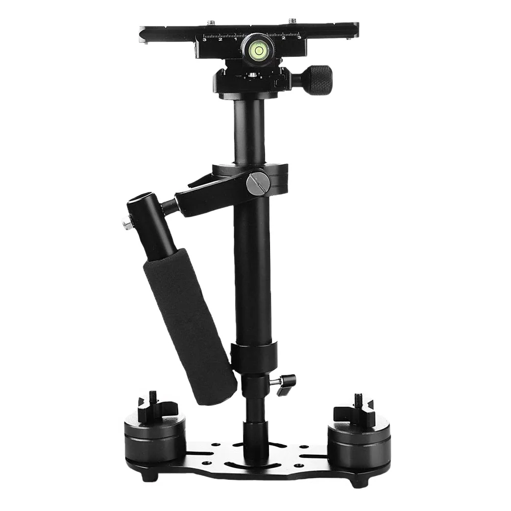 

Photographic Equipment Aluminum Alloy Camcorder Durable Holder Adjustable Handheld Camera Stabilizer Portable Mini