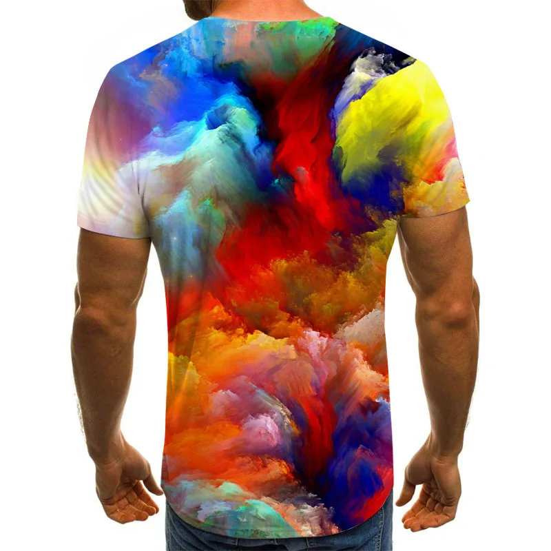

Black White Men Women Graffiti T Shirt 3D Printed Tees Summer Short Sleeved Tops Cool Casual Harajuku T-shirt graphic t shirts
