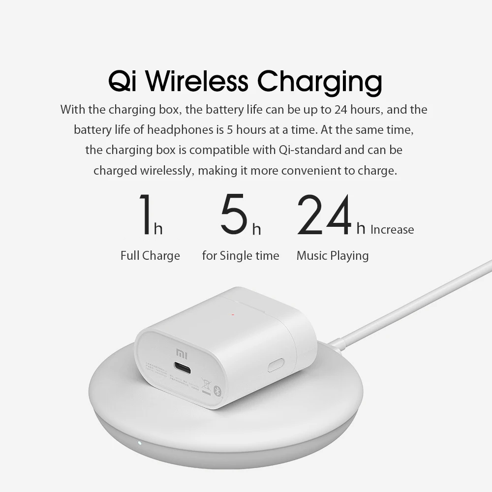 Наушники Xiaomi Air 2S с ENC шумоподавление BT 5 0 настоящие Беспроводные стереонаушники 14