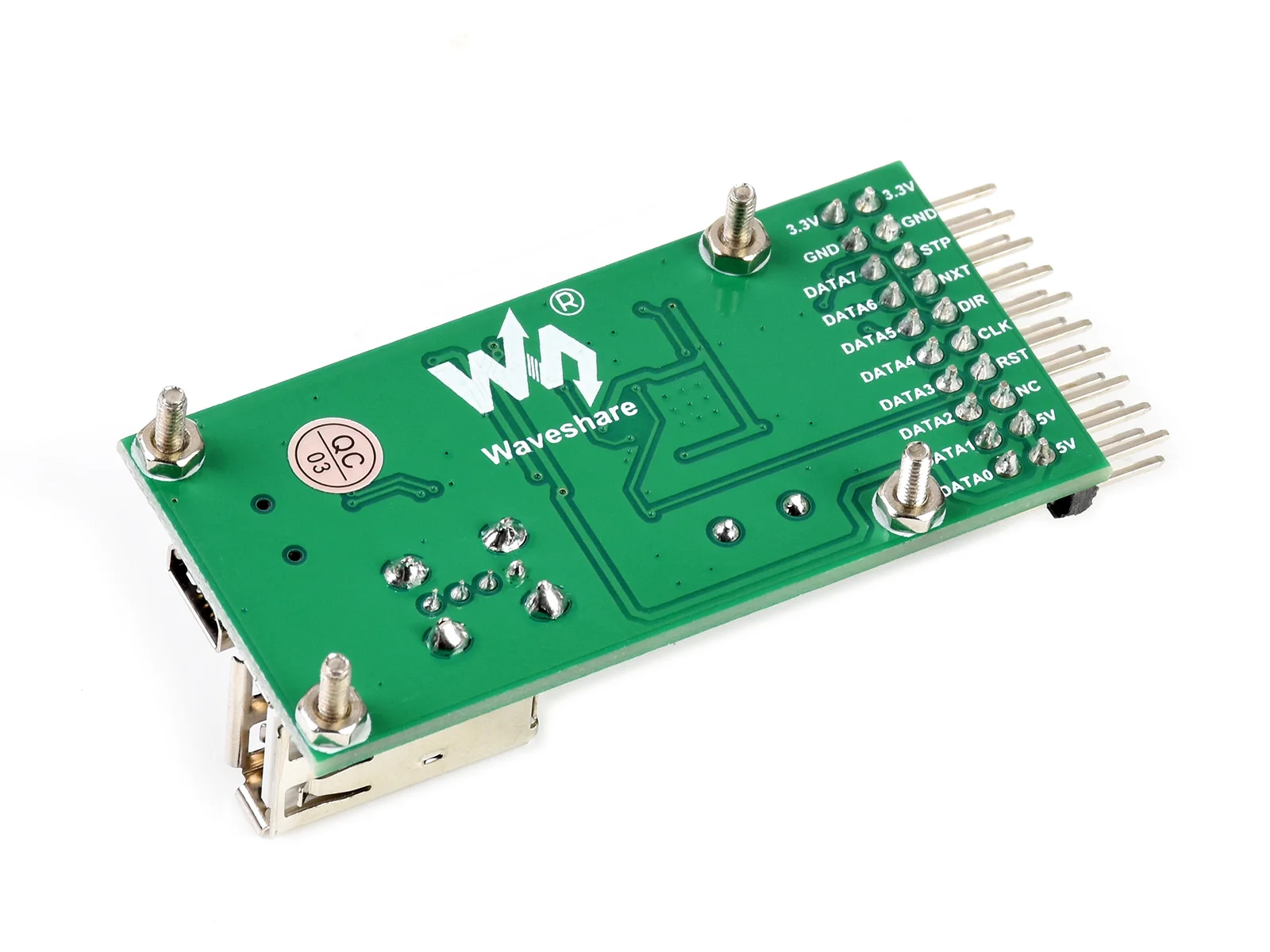Waveshare USB3300 USB с высоким уровнем Скорость PHY доска ULPI Интерфейс включает в себя