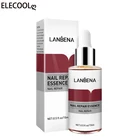 Сыворотка для восстановления ногтей ELECOOL, лечение грибковых ногтей, удаление онихомикоза, питание, осветление рук, ног, уход за ногтями с ножом