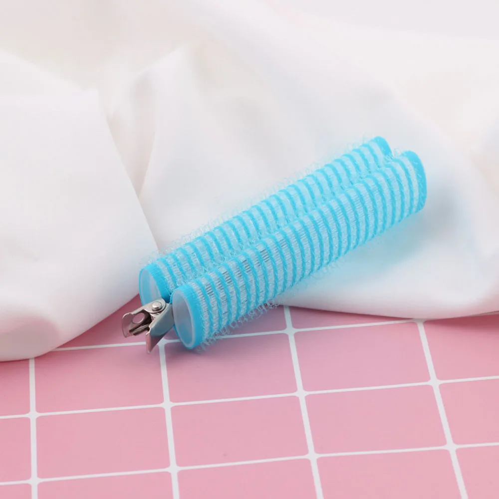 Liu Hai кудрявые волосы без застежки самоклеющиеся бигуди для волос пушистые