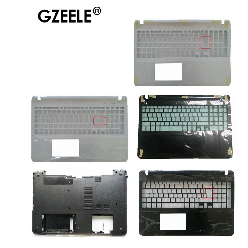

Новая крышка для ноутбука Sony vaio SVF152 SVF15 FIT15 SVF153 SVF1541 SVF152A29V SVF1521ECXW, верхняя крышка/Нижняя крышка для упора для рук