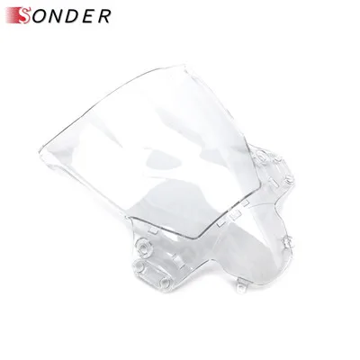 Clear Для Honda CBR250R 250R 2010 2011 2012 2013 MC41 CBR250 CBR 250 R дымчатое лобовое стекло для литой мотоциклетный лобовое стекло из поликарбоната для лобового стекла - Цвет: Clear