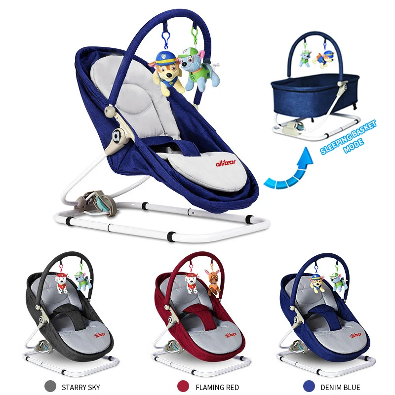 Детское кресло качалка качающаяся люлька для детей|Колыбель| |