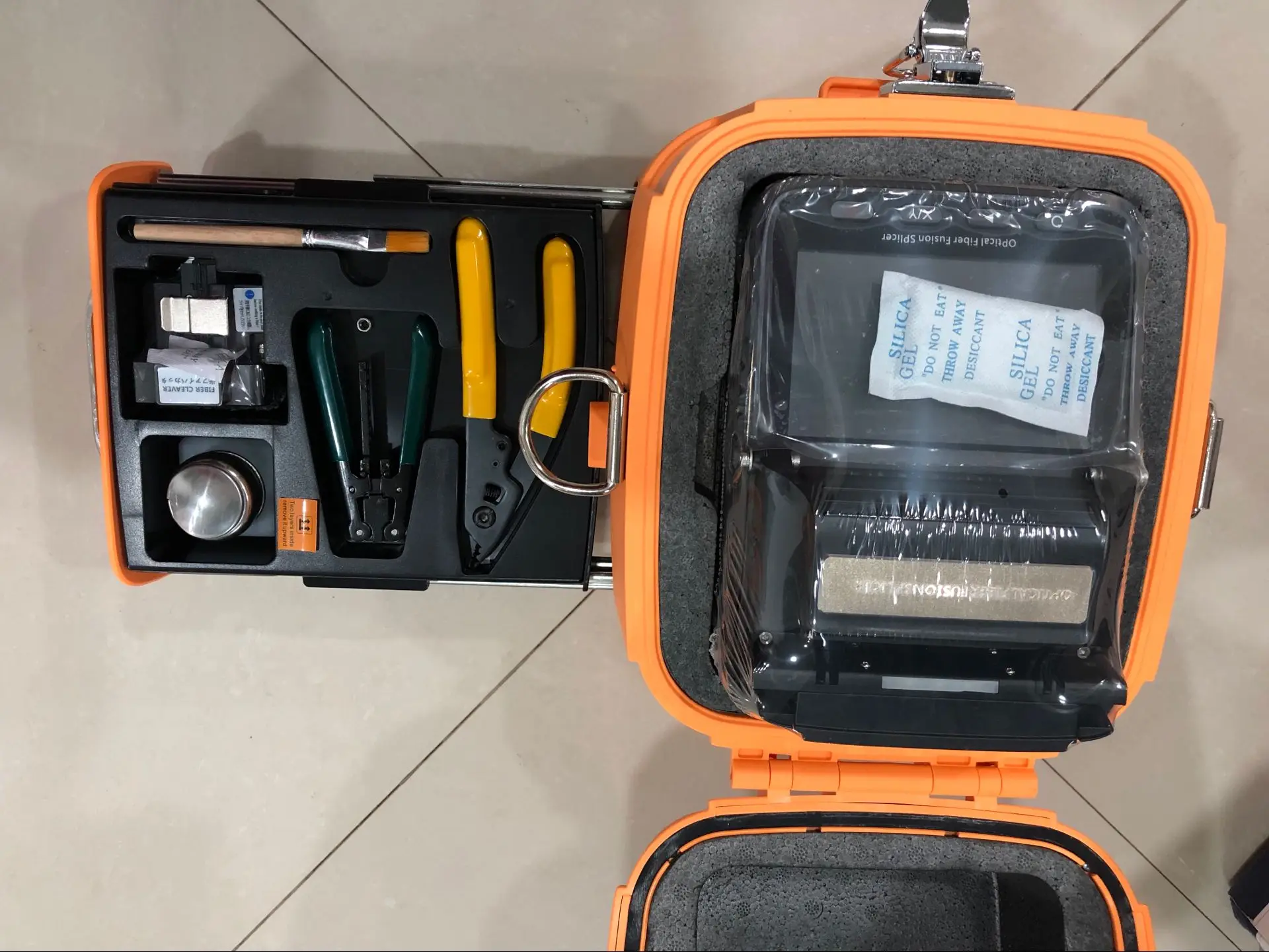 

Optical Fusion Splicer Cable Fiber Optic Splice Splicing Machine