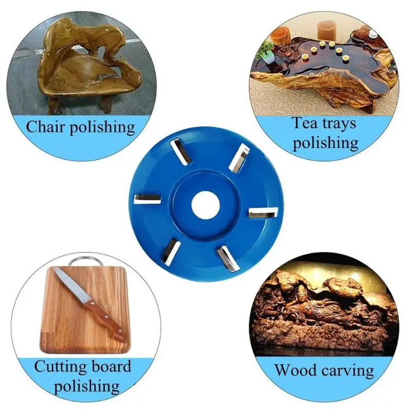 Резак по дереву дисковая Лопата пластина скульптуры инструмент для 16 мм Угловая