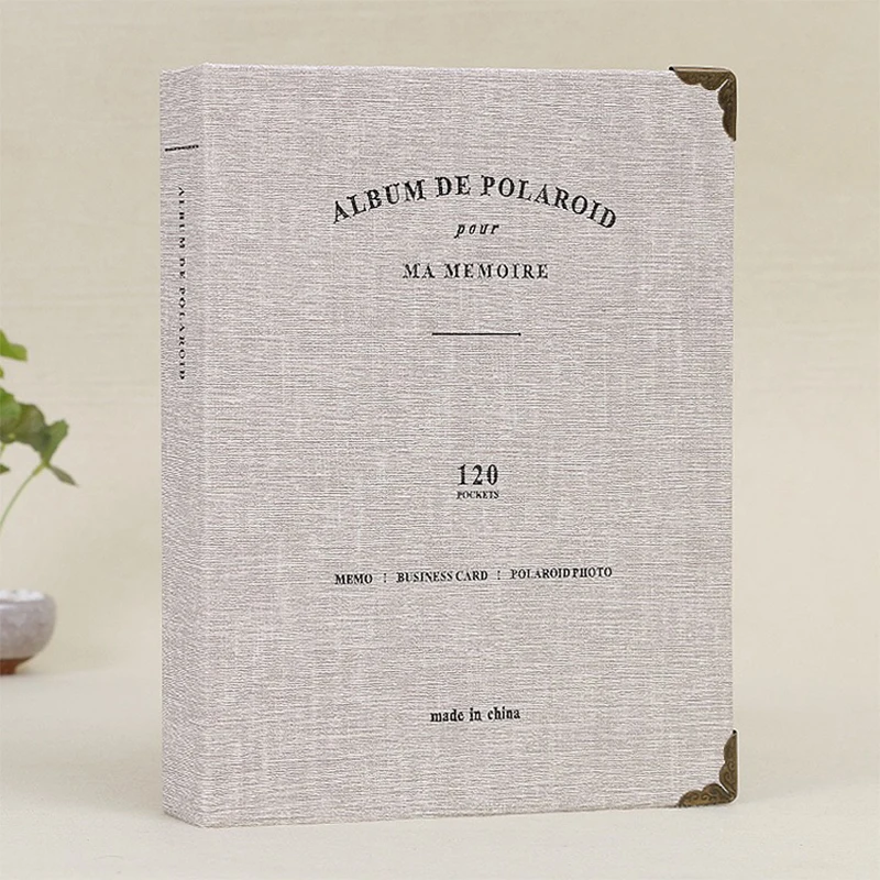 

Фотоальбом BALLE 120 карманов для мгновенного фотографирования 3 дюйма Polaroid Fujifilm Instax Mini 9/ 8/ 70/ 7S/ 25, Z2300 PIC-300P Film