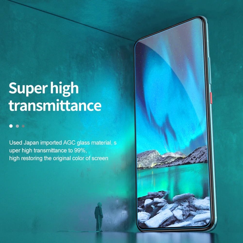 Пленка NILLKIN Amazing H + Pro закаленное стекло 0 23 мм 2.5D для Xiaomi POCO F2 F3 X3 Nfc M3 | Мобильные