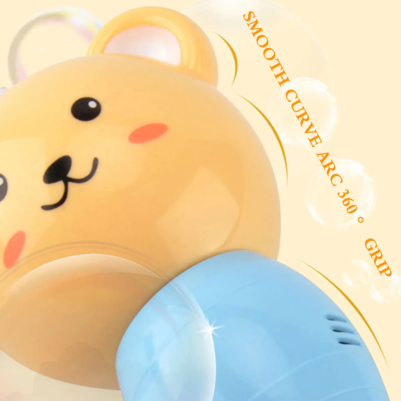 

Plastic Automatic Bubble Machine Maker Electric Kids Fuuny AnimalToy Gift