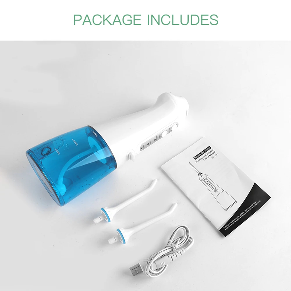 Ирригатор для полости рта 7 наконечников 600 мл ирригаторы воды|Ирригаторы рта| |