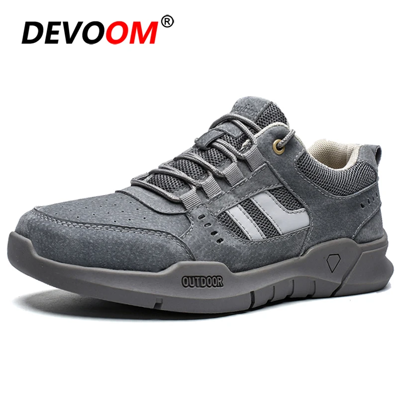 Мужские Нескользящие кроссовки водонепроницаемая Спортивная обувь для