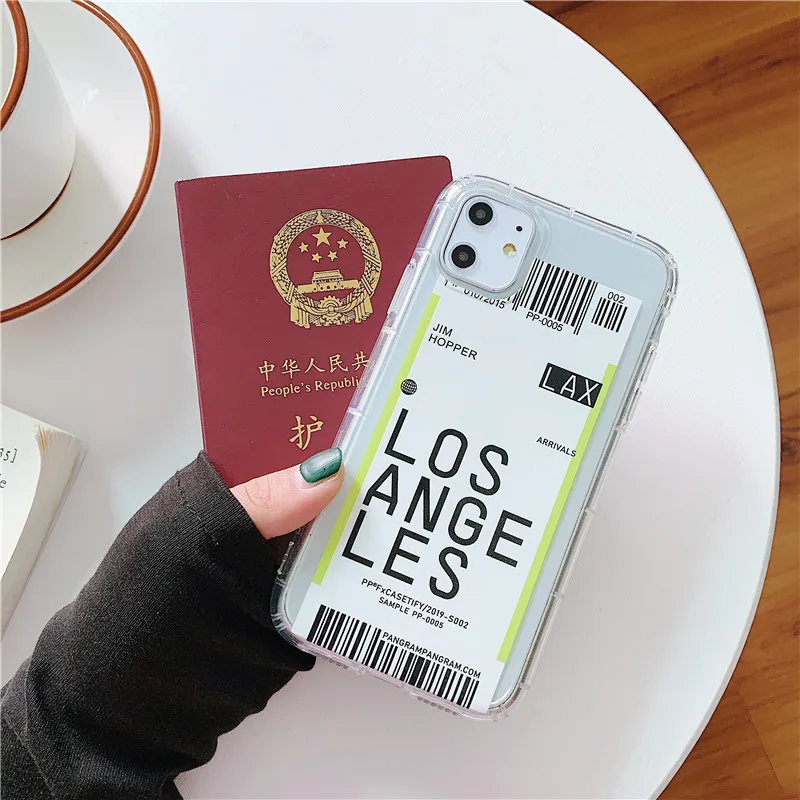 Ins/путешествия! Детские комплекты одежды с изображением самолета билеты Нью-Йорк