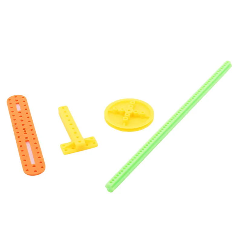 

Hademade Puzzle Assembled Toy DIY Science Small Gizmo Simple Sun Earth Moon Model For Kids Creative Physics Teaching Resources