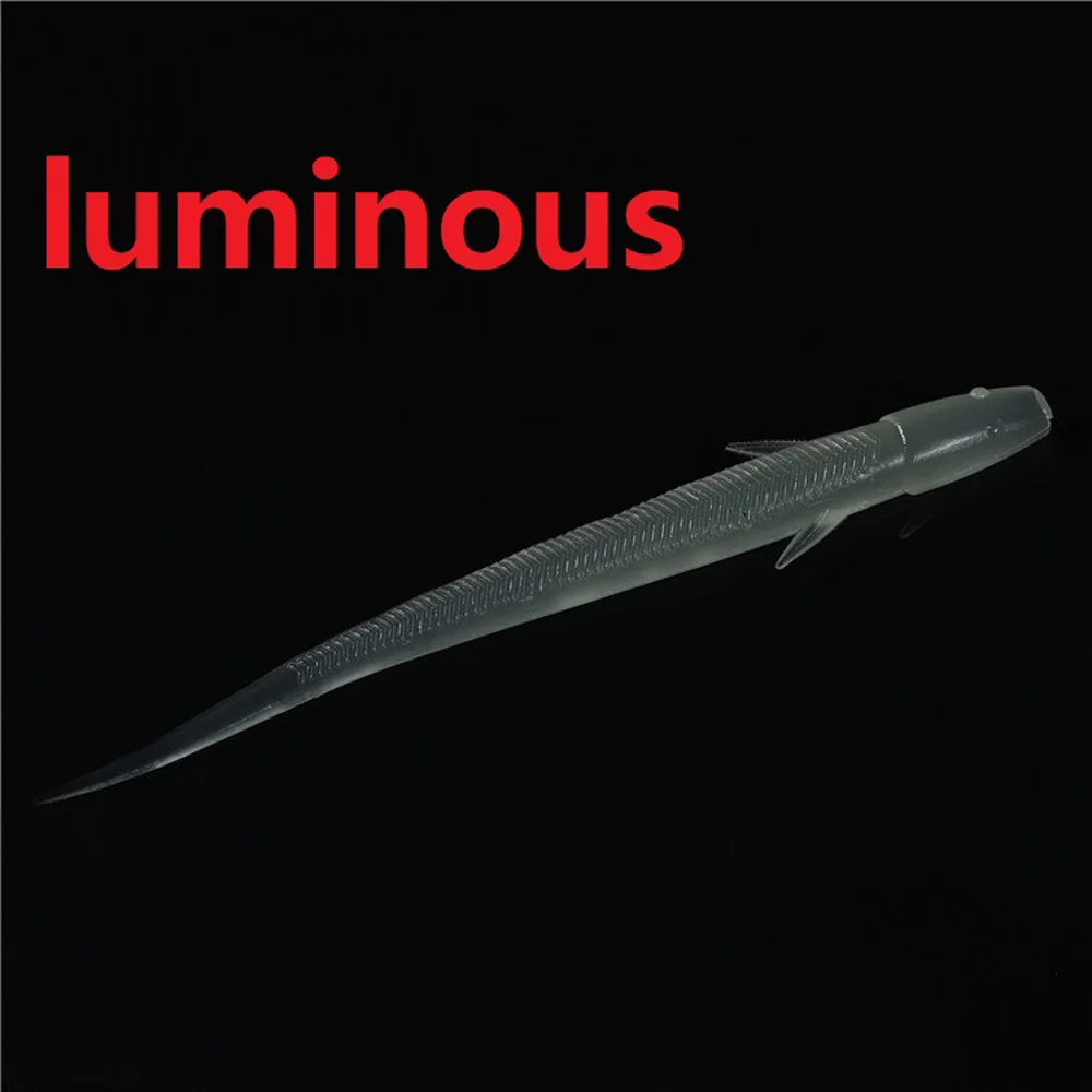 3 шт./лот бионическая Мягкая силиконовая рыболовная приманка 11 см г искусственная