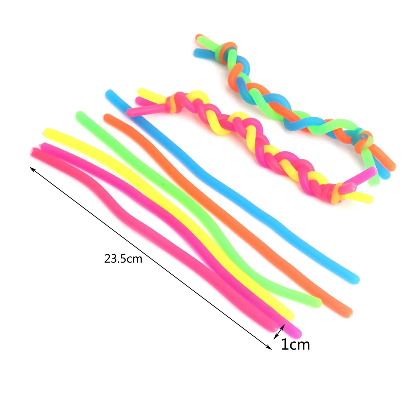 

Decompression Toy Noodle Stretch String Rubber TPR Rope Jokes Fidget Autism Antistress Relief Toys for Children Adult