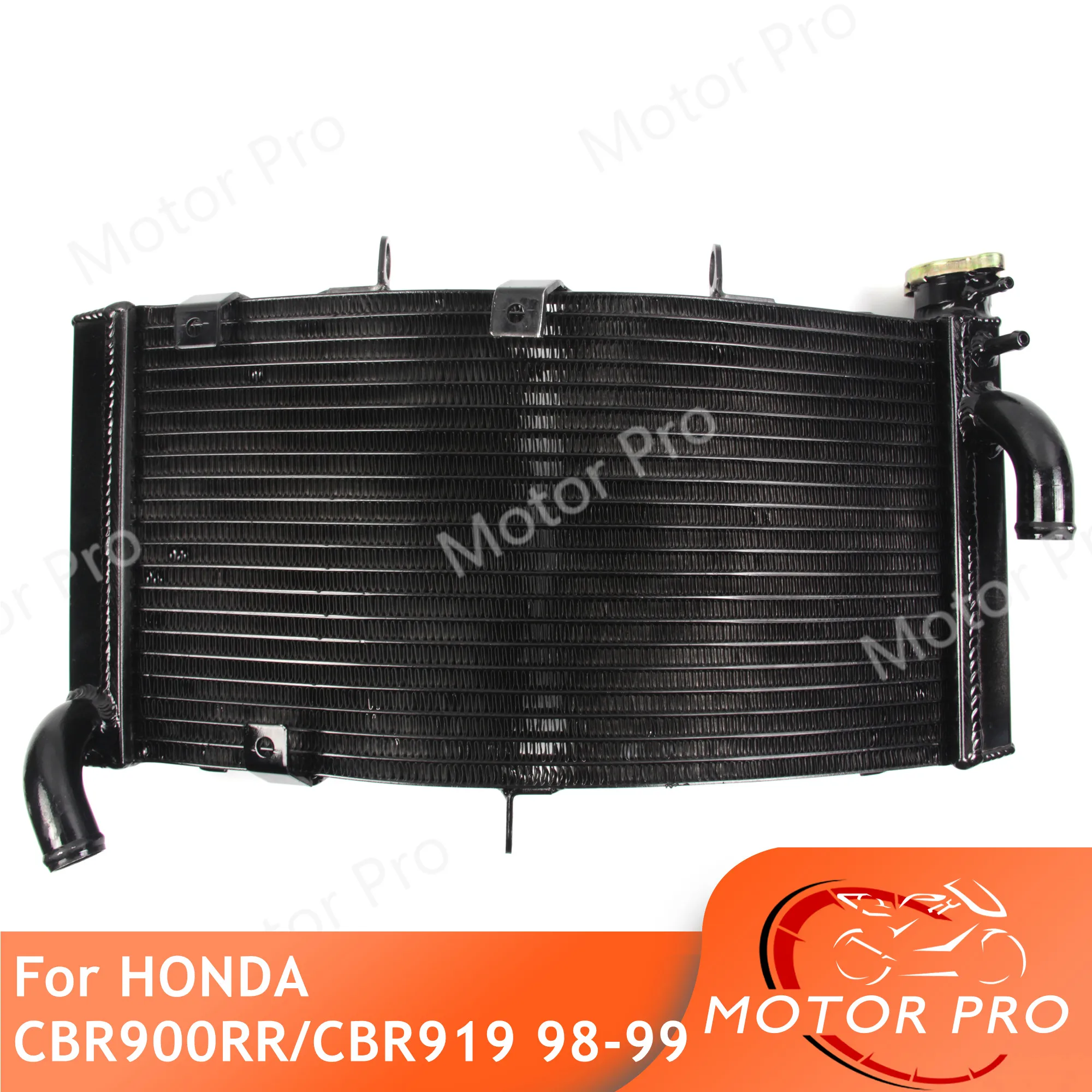 Радиатор охлаждения для мотоцикла HONDA CBR900RR CBR919RR 1998 1999 CBR 900 919 RR CBR900 900RR CBR919 919RR