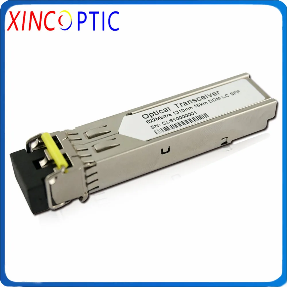 622 Мбит/с мм Оптический Трансивер SFP м 1310 нм 850нм 550 2 км DDM двойное волокно Мульти