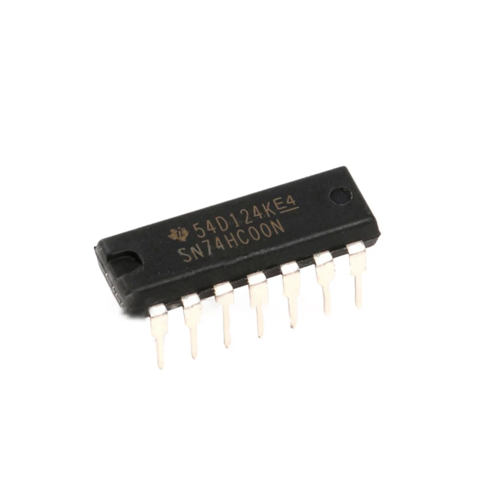 

10pcs/lot New 74HC00 74HC00N SN74HC00N Logic IC DIP-14