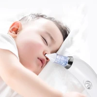 baby nasal aspirator electric baby care nose cleaner sniffling equipment sucker cleaner equipment safe hygienic nose aspirator