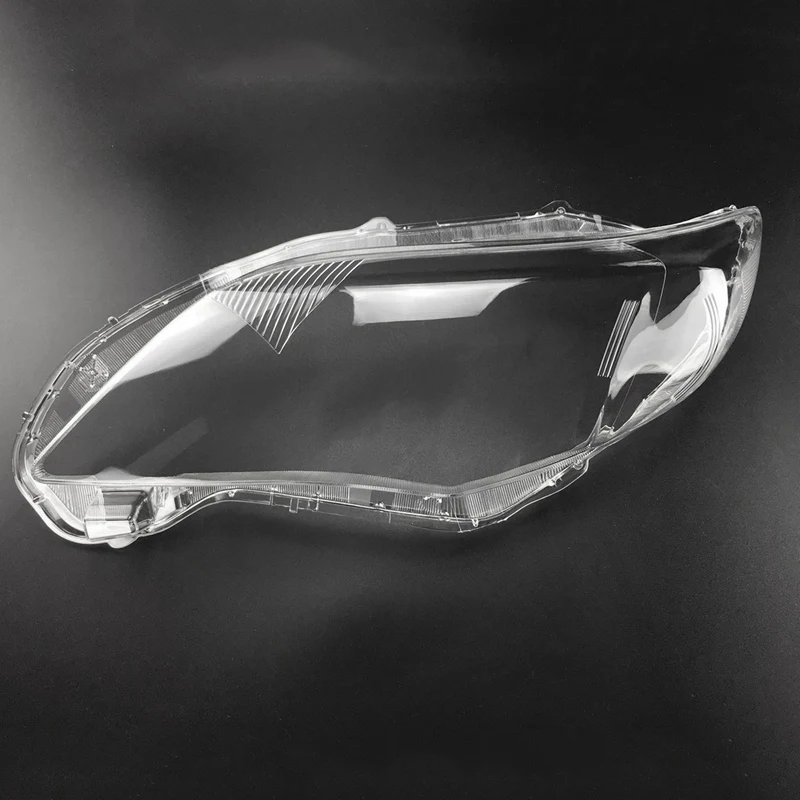 

for Toyota Corolla 2010-2013 Car Side Headlight Clear Lens Cover Head Light lamp Lampshade Shell