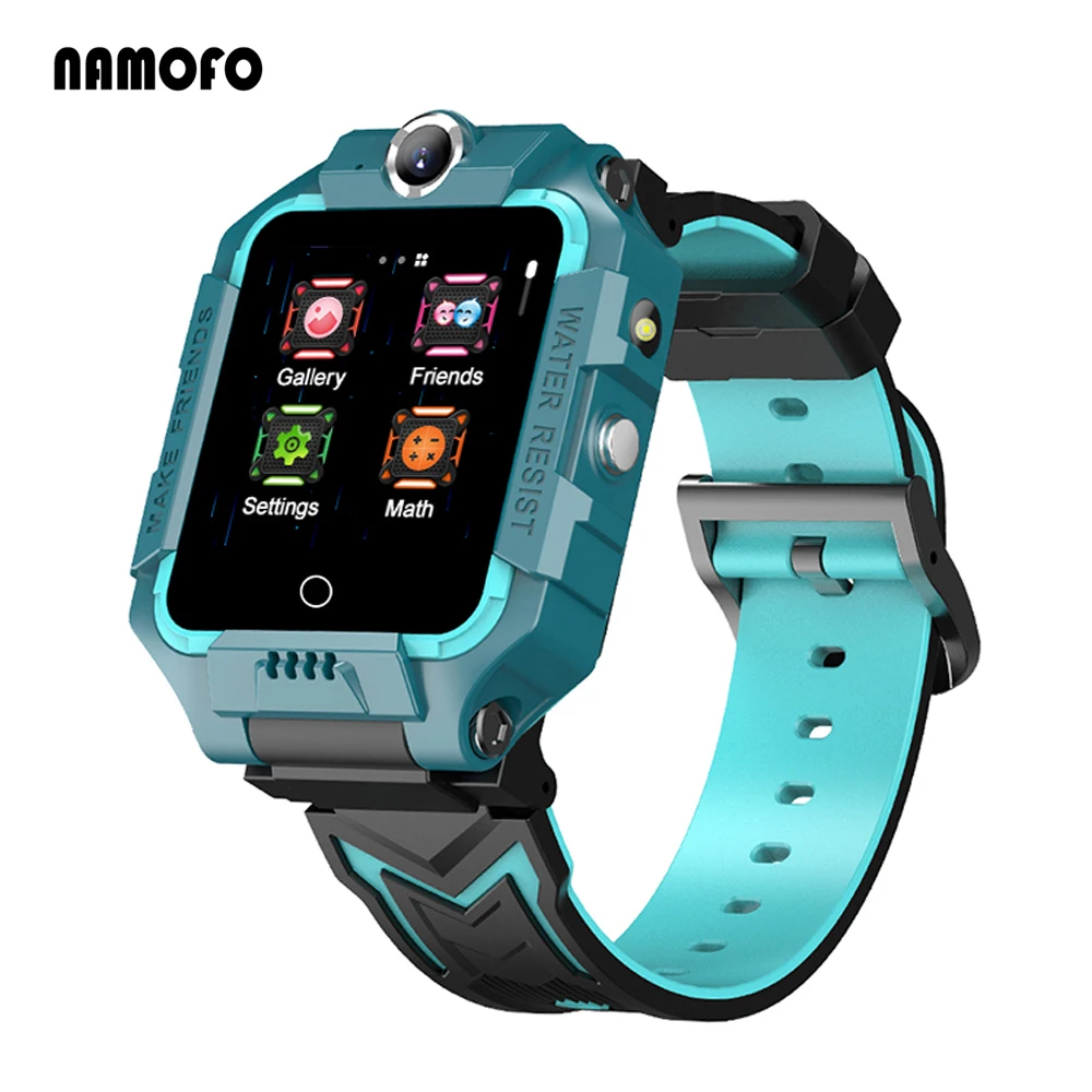 

IP67 Waterproof Children's Smart Watches For Boy Girl Kids Smartwatch With GPS HD Camera Video Call GSM LBS Positioning 750mAh