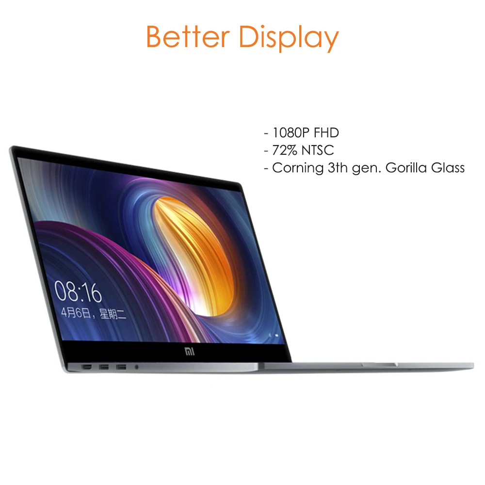 Xiaomi Mi Notebook Pro игровой ноутбук 15 6 дюймов Windows 10 Intel Quad Core I5 8GBRAM 256 ГБ SSD 2G GeForce MX250 карта