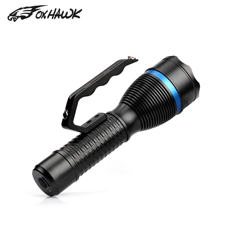 저렴한 Foxhawk Led 작업 빛 Usb 26650 충전식 손 램프 토치 배터리 디스플레이