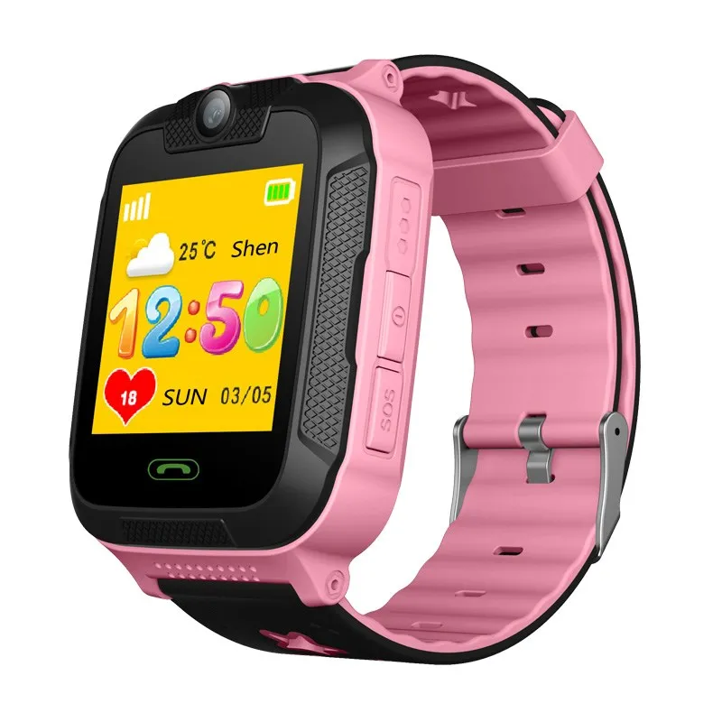 

Дети smart watch GPS трекер, 3G, с функцией MTK6572 двухъядерный 1,4 дюймов сенсорный экран Экран Камера SOS устройство для определения местоположения WI-FI ...