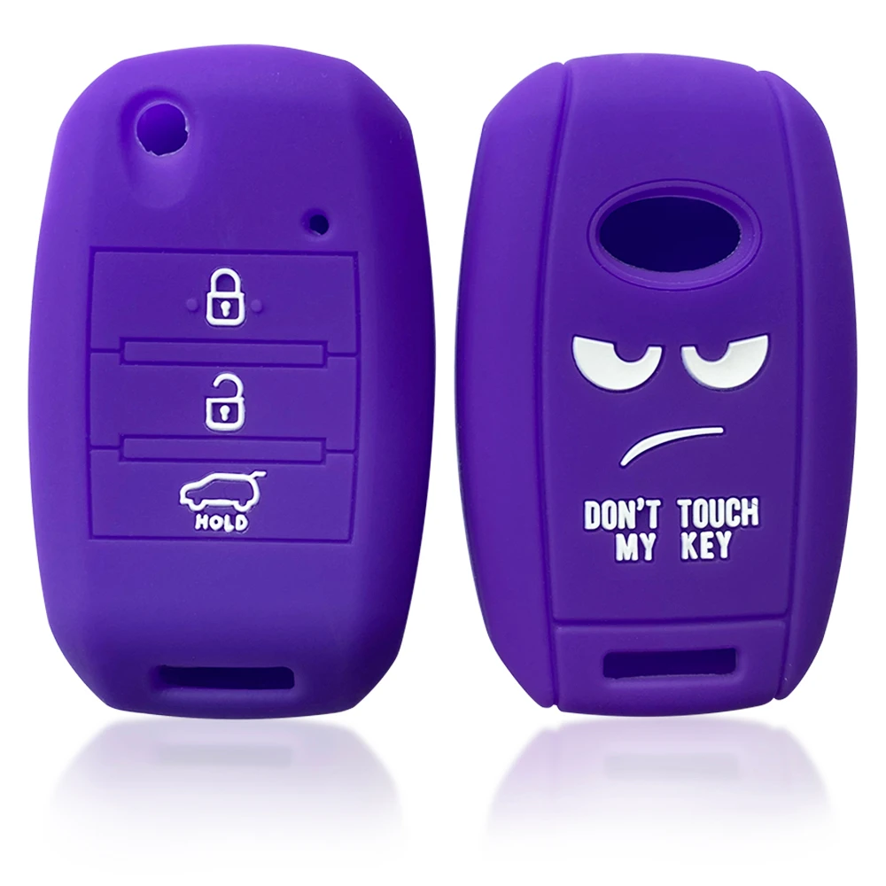Чехол для ключа дистанционного управления Kia Optima Rio Soul Sportage Carens Ceed Sorento Niro Cerato Rando