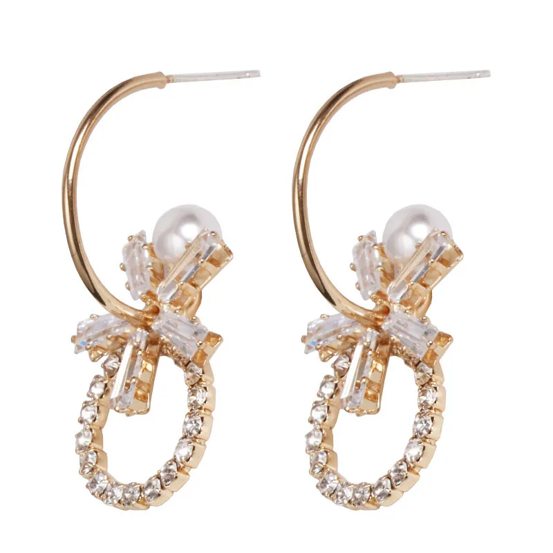 

French-Style Long Earrings Women's Net Red Korean 2020 New Fashion Trend All-match Ear Rings