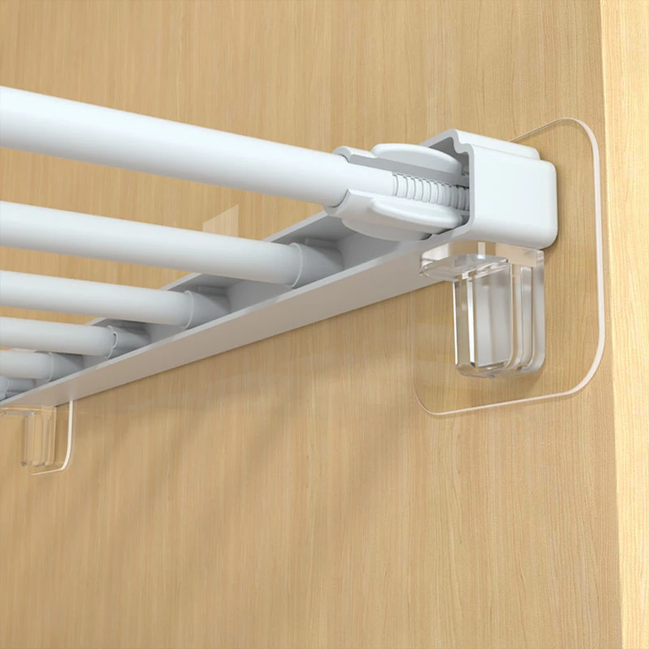 Клейкие прищепки для полки 4/12 шт. | Дом и сад