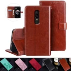 Чехол-книжка для телефона Oneplus One plus 6 6T 5 5T X 3 3T 2 1 7T 7 Pro, кожаный чехол с отделением для карт