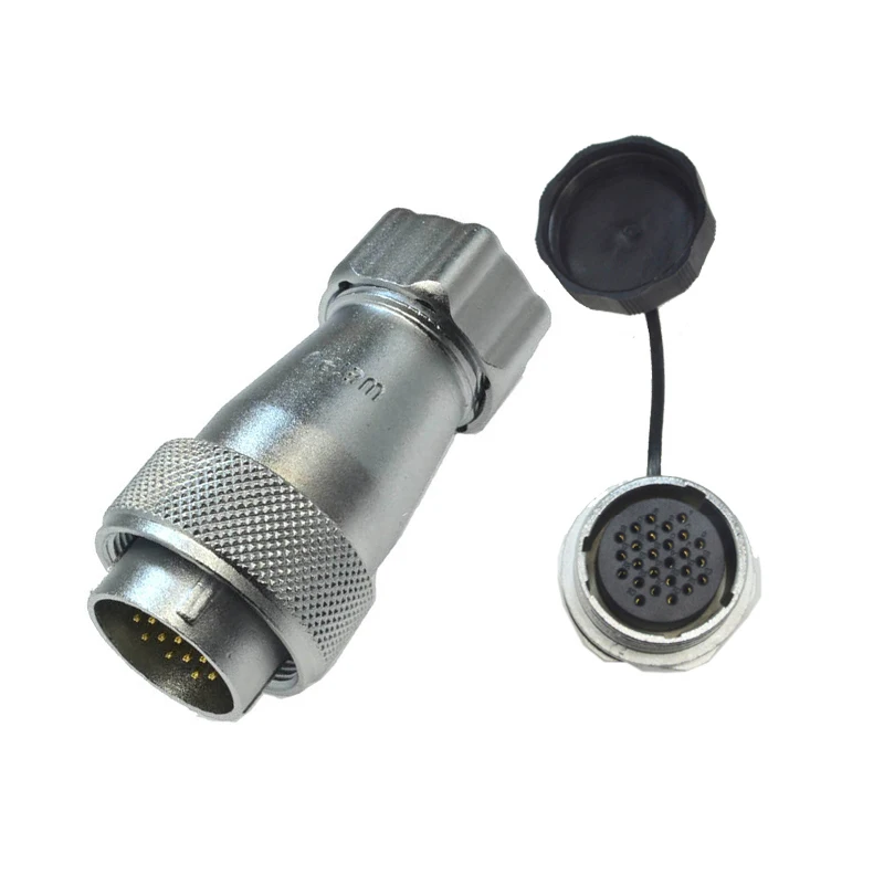 Оригинальные WEIPU WS28 TP + ZM 2 3 4 7 10 12 16 17 20 24 26 контактный разъем металлический шланг