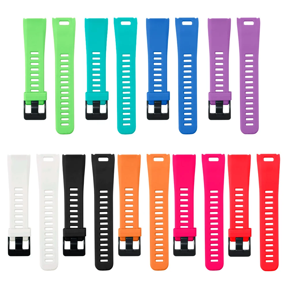 Сменный ремешок для Garmin Vivosmart HR мягкий силиконовый часов Vivo аксессуары смарт