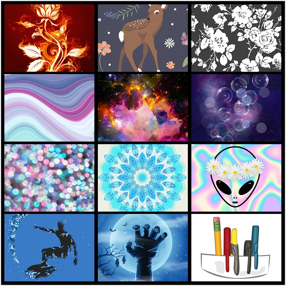 2019 новый продукт цветная картина модный расширяющийся сотовый телефон кольцо